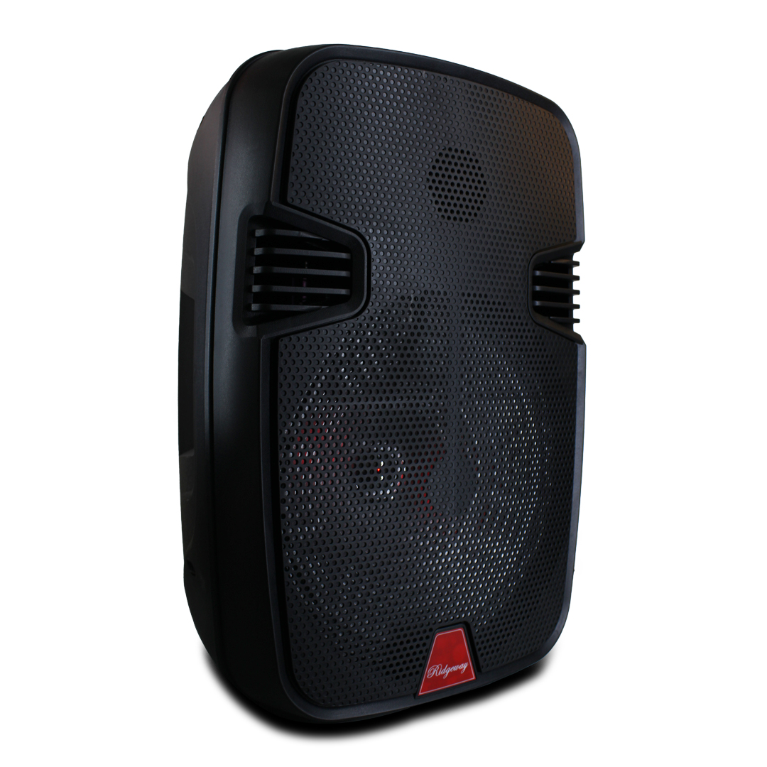 BOCINA PORTÁTIL 12 PULGADAS Ridgeway 3500W  .