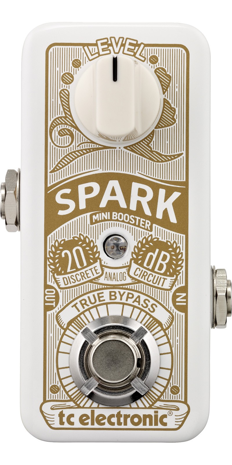 Pedal TC Electronic Para Guitarra SPARK MINI BOOSTER