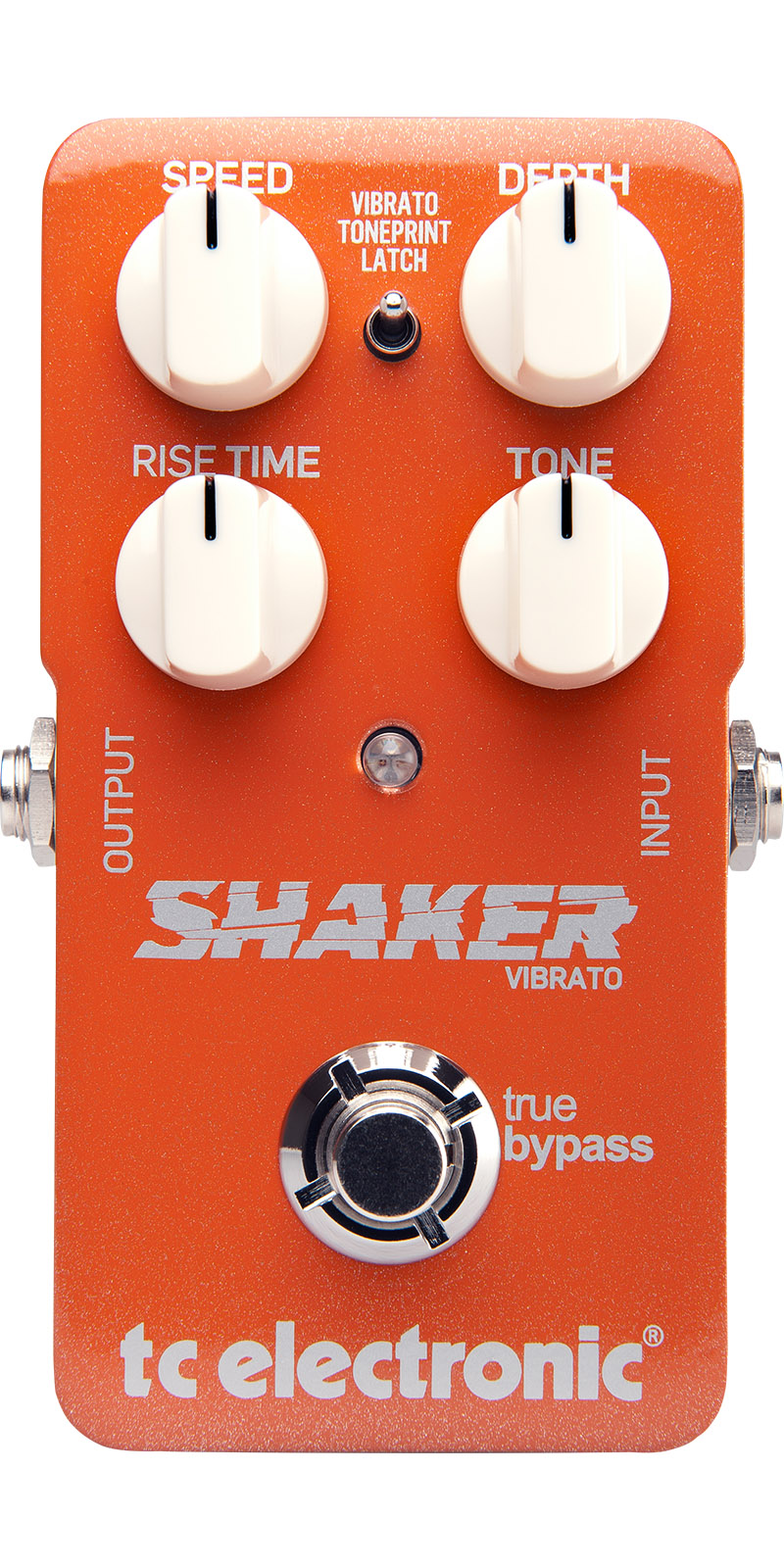 Pedal TC Electronic Para Guitarra SHAKER VIBRATO