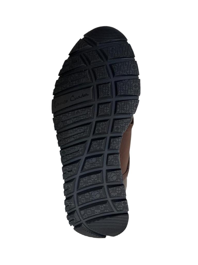 Sneakers Franco Cuadra Para Caballero En Piel Genuina