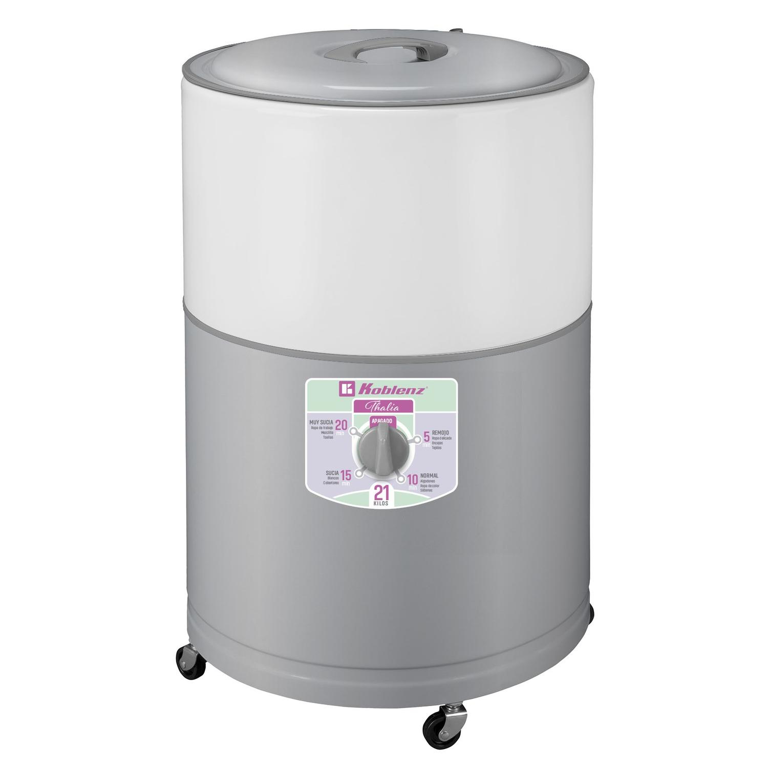 Lavadora Automática Koblenz LRKF-21P Thalia 21kg Redonda
