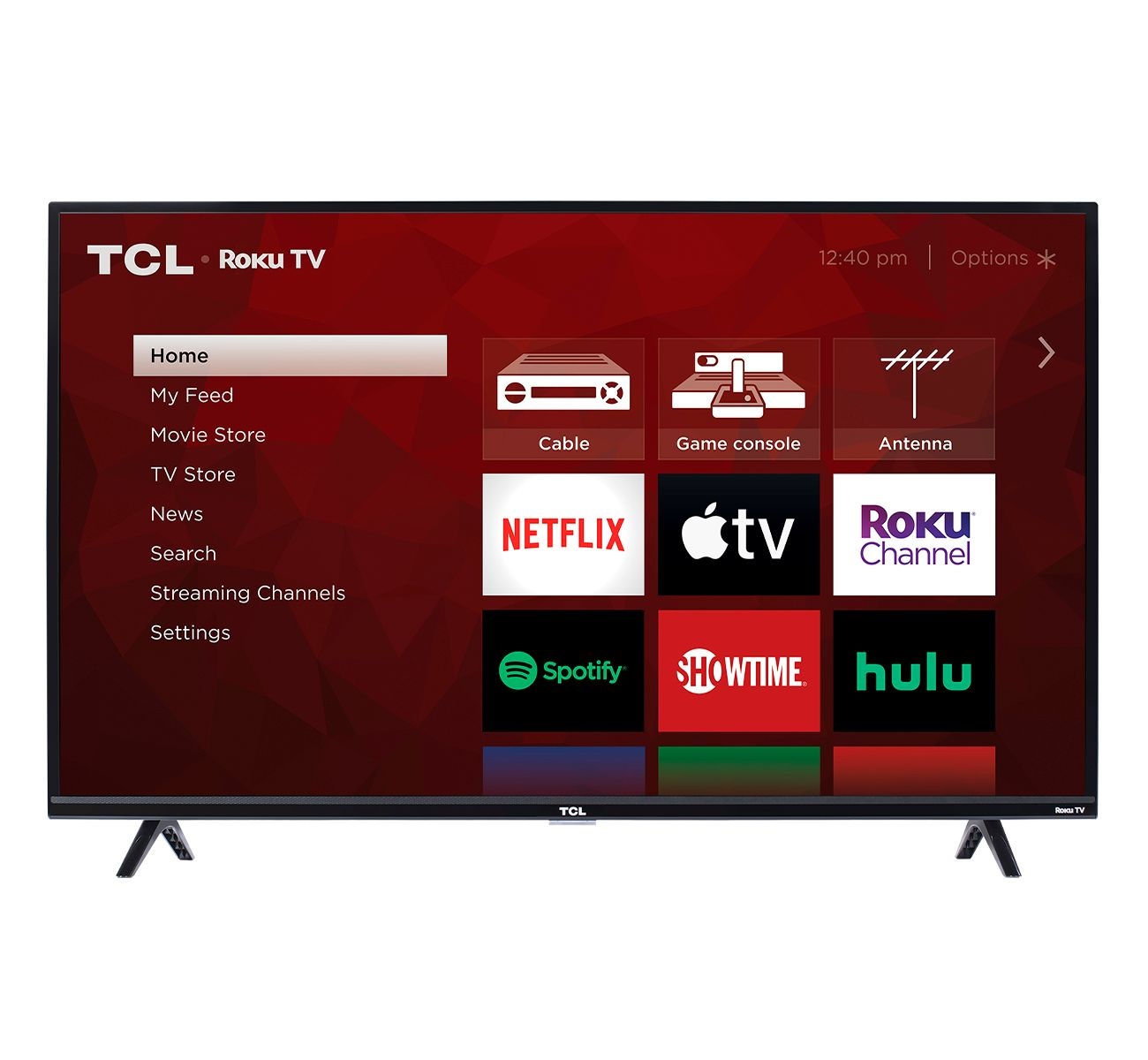 Pantalla Smart Tv 43 Pulgadas Tcl 4 Series Led 4k, 3840x2160 Uhd 60 Hz Roku Tv Modelo 43S453