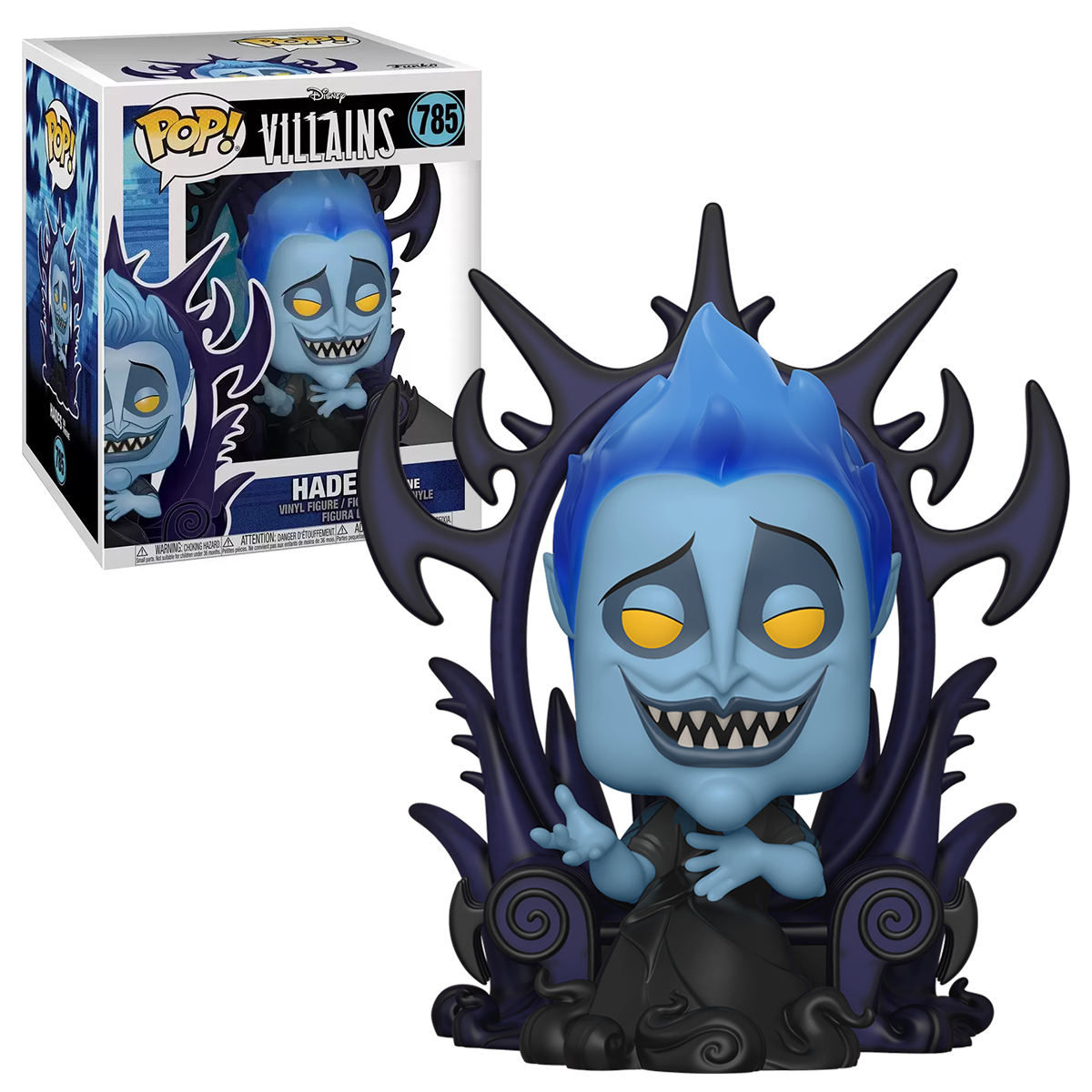Funko Pop Hades En Trono #785 Hercules Villanos Disney Figura Original