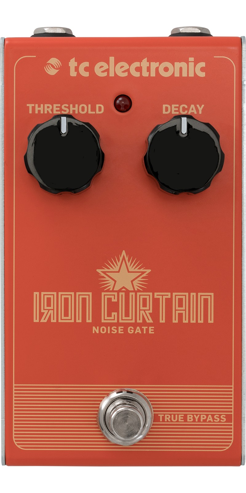 Pedal TC Electronic Para Guitarra IRON CURTAIN NOISE