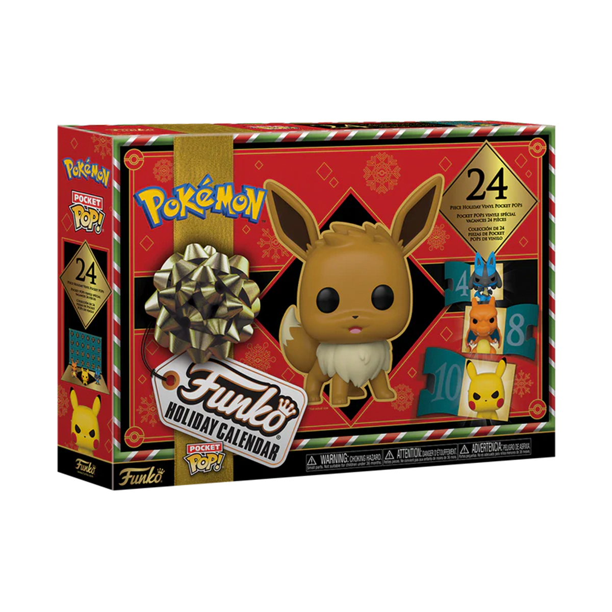 Funko Pop Calendario De Adviento Pokemon 2023 Figura Original