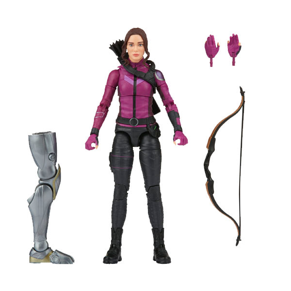 Marvel Legends Series Kate Bishop Disney Plus Wave Infinity Ultron