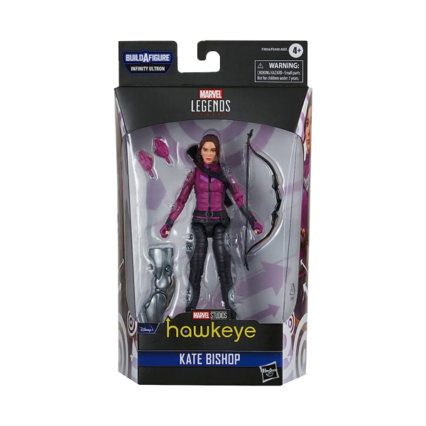 Marvel Legends Series Kate Bishop Disney Plus Wave Infinity Ultron