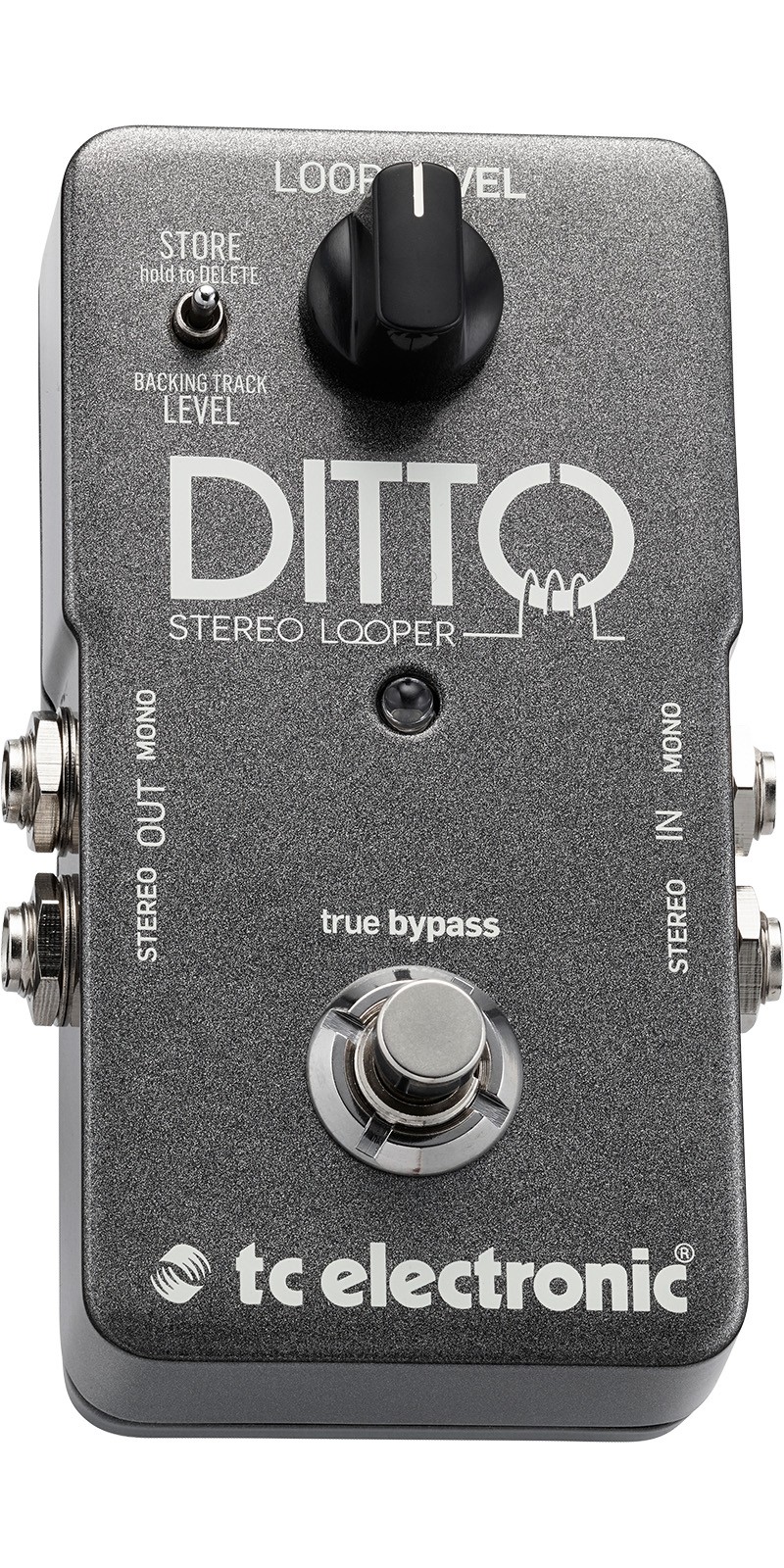 Pedal TC Electronic Para Guitarra DITTO STEREO LOOPER