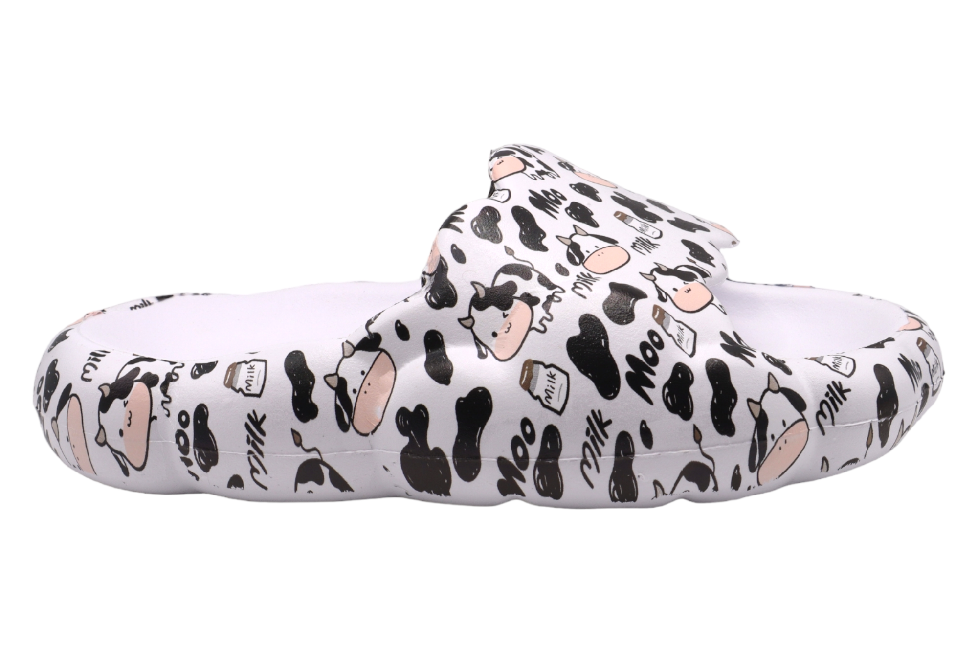Sandalia Chancla Confort Vacas Sponch