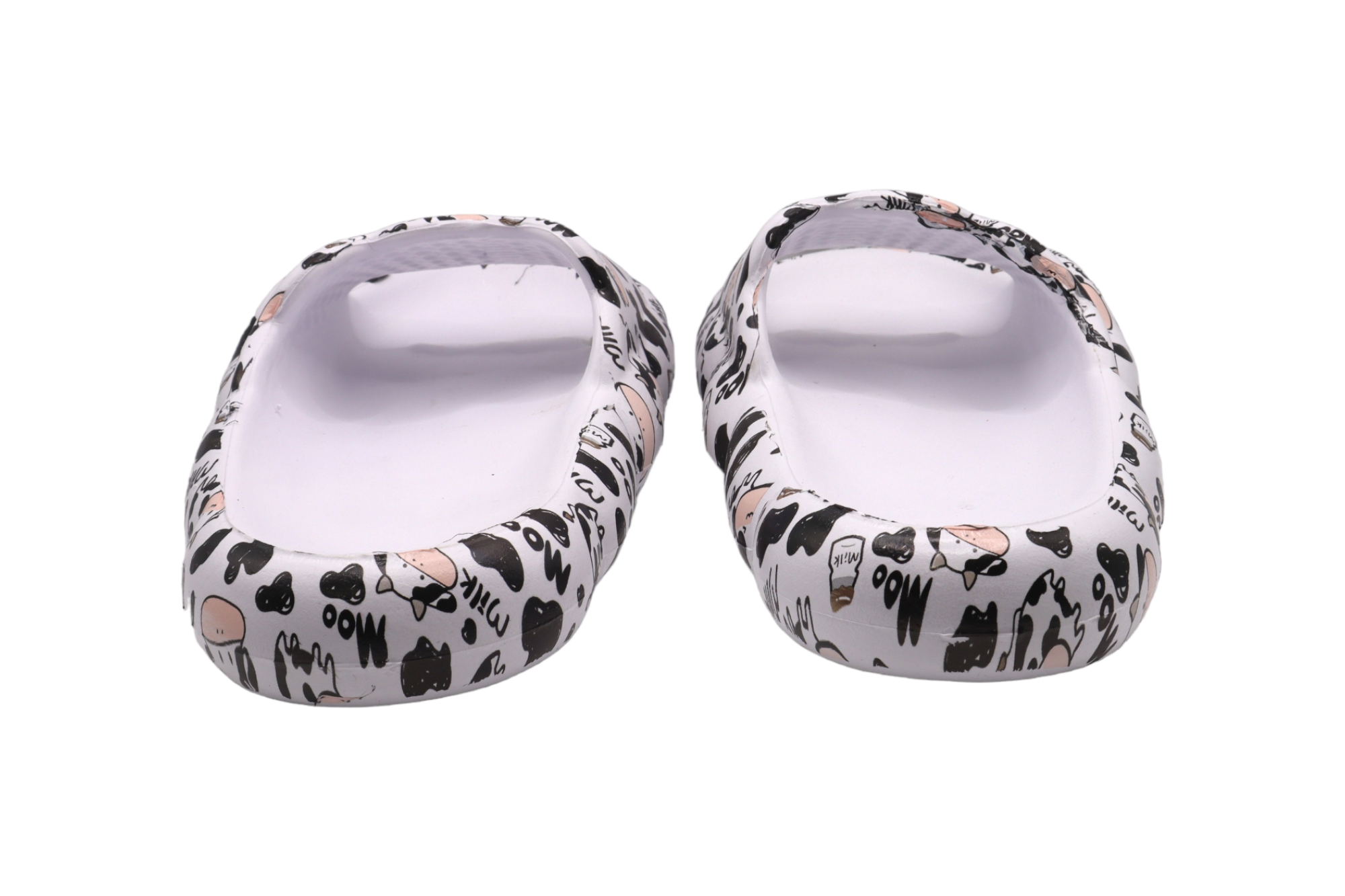 Sandalia Chancla Confort Vacas Sponch