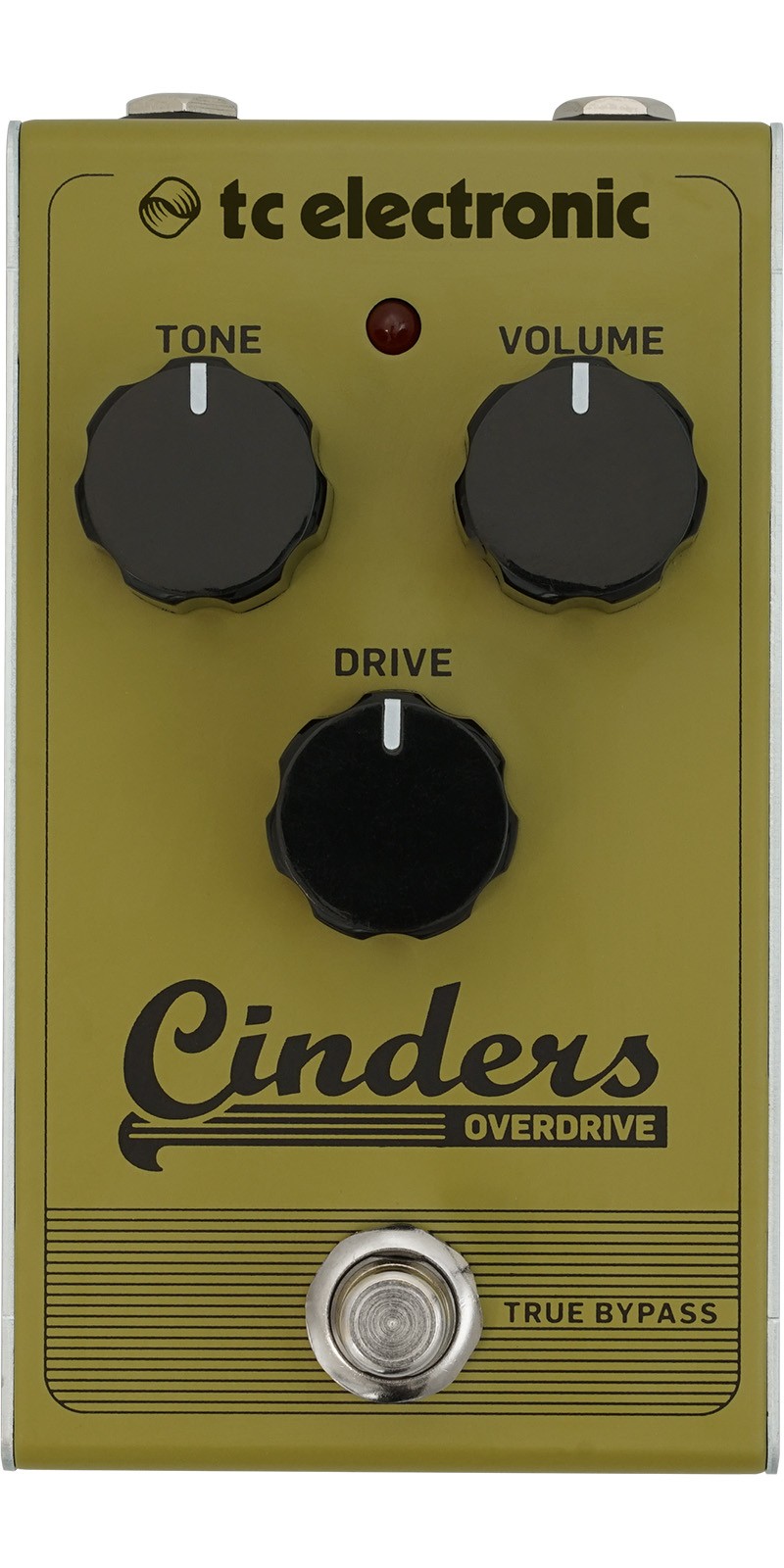 Pedal TC Electronic Para Guitarra CINDERS OVERDRIVE