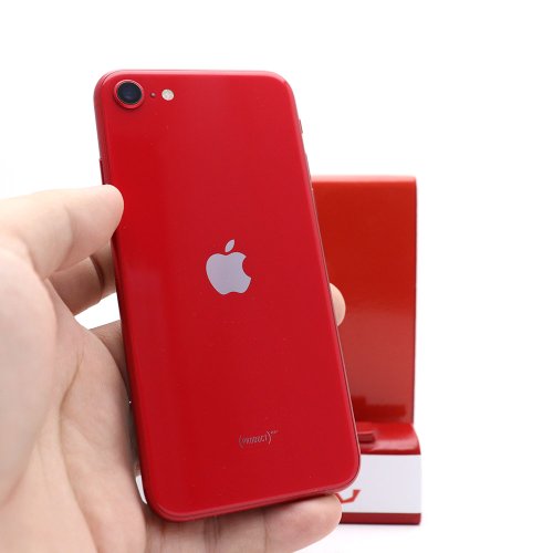 Celular Apple 5G iPhone SE 2da Generación Reacondicionado Grado A Rojo 128GB