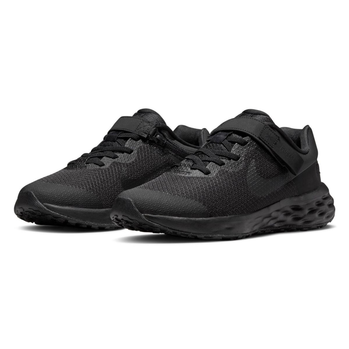 Tenis Deportivo Nike Revolution 6 Flyease Negro DD1113-001