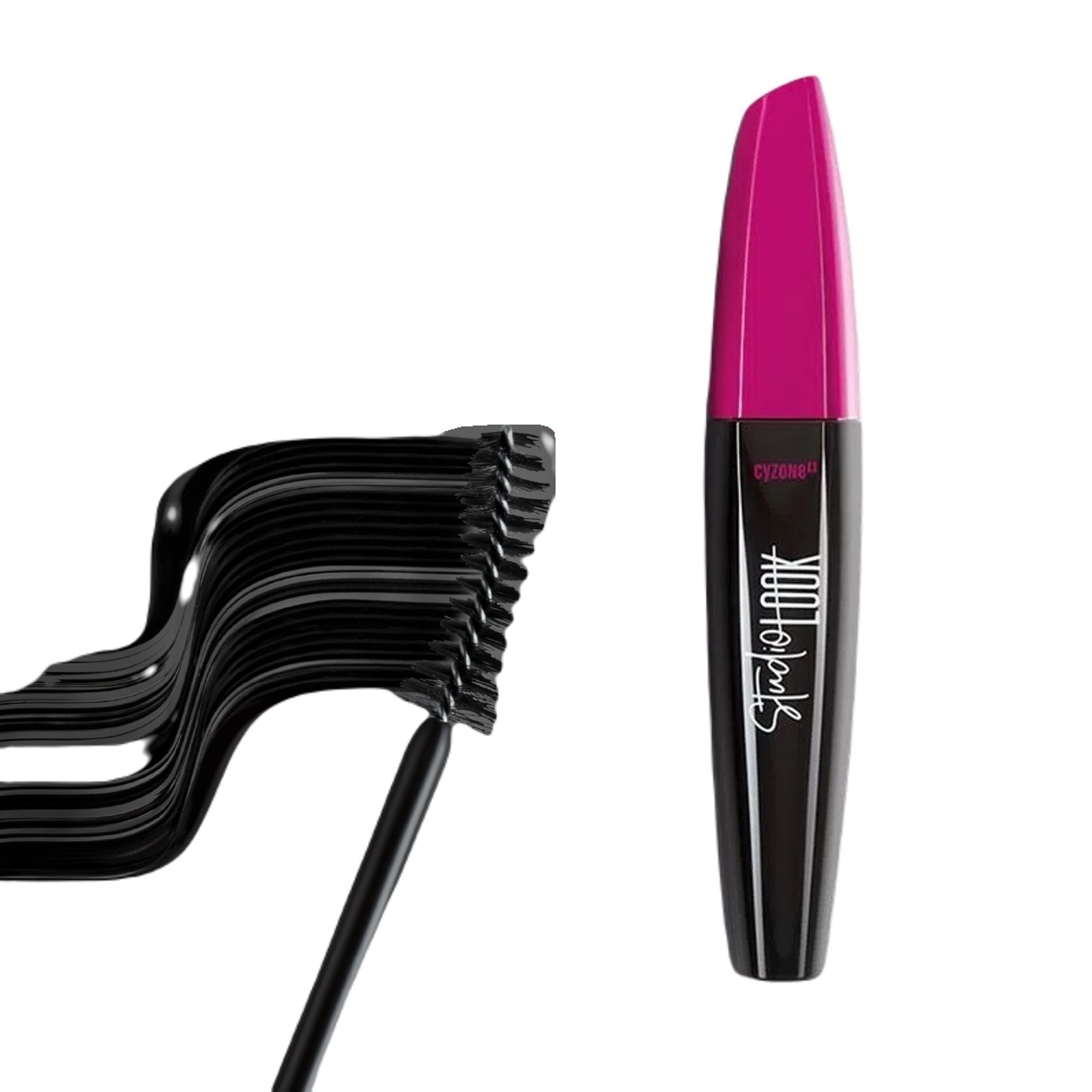 Máscara De Pestañas Studio Look Cyzone