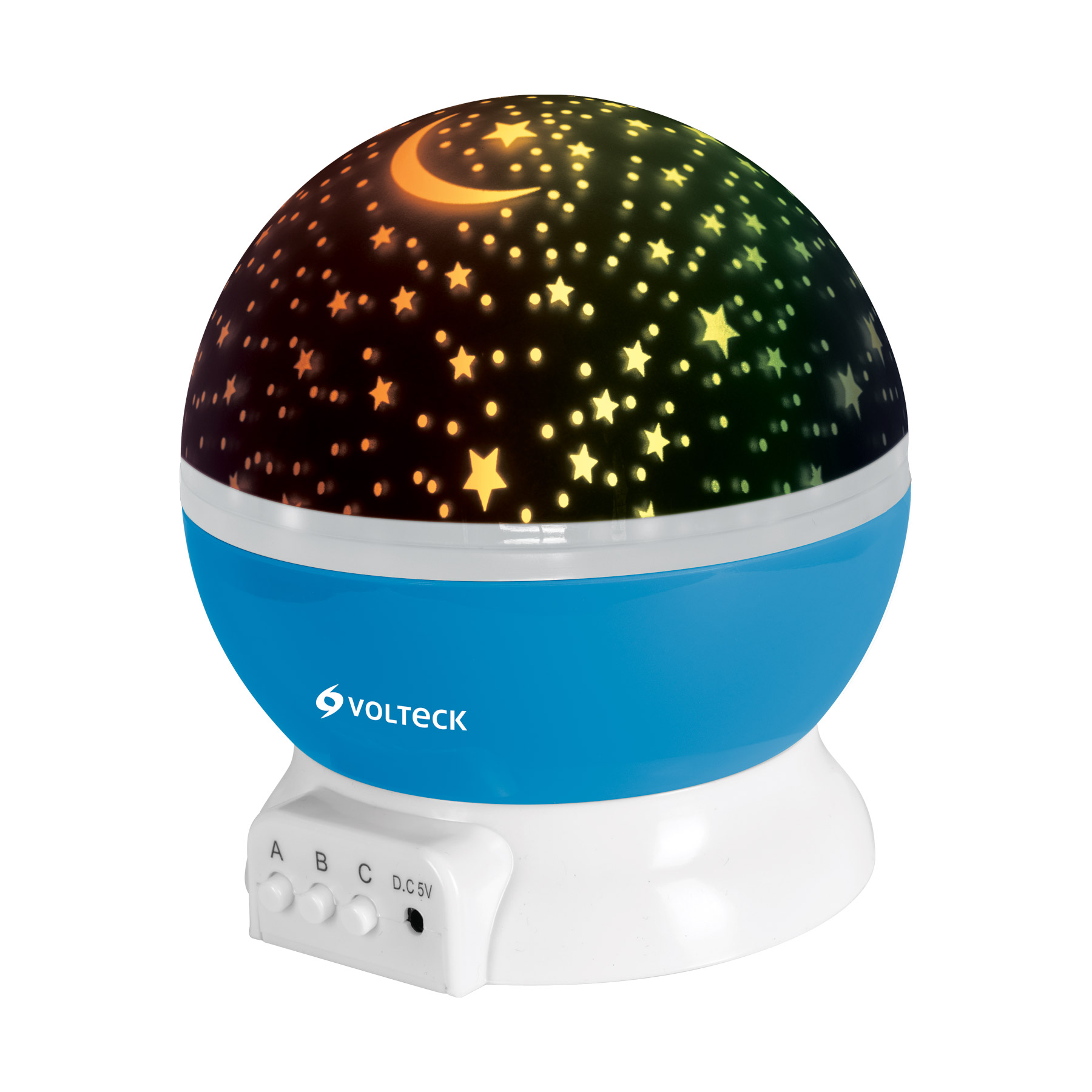 Lampara proyectora de estrellas 