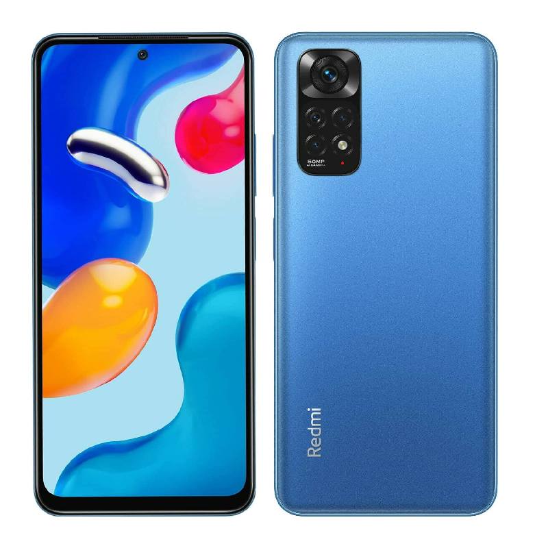 Xiaomi Redmi Note 11 4/128GB Azul Crepusculo (Dual SIM).