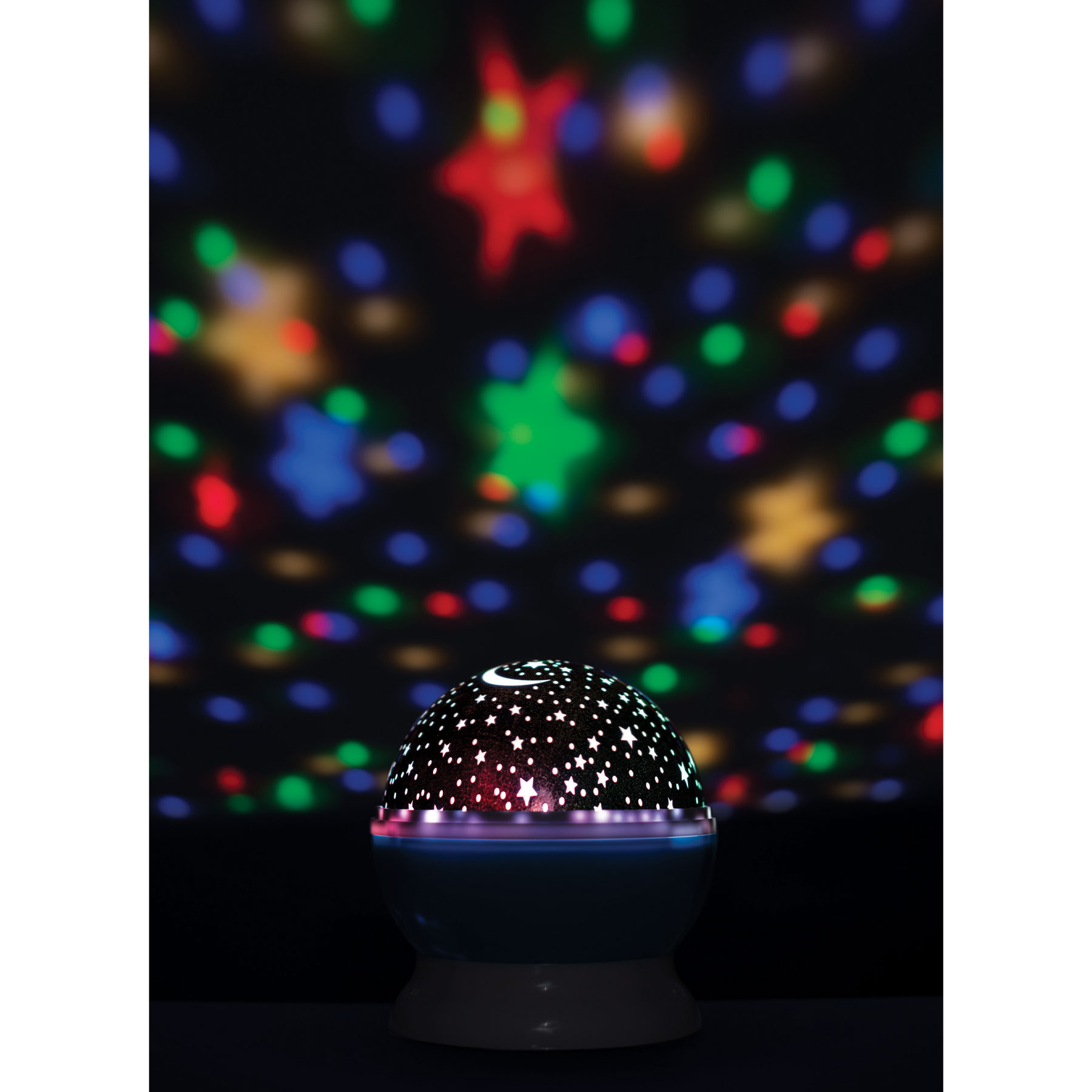 Lampara proyectora de estrellas 