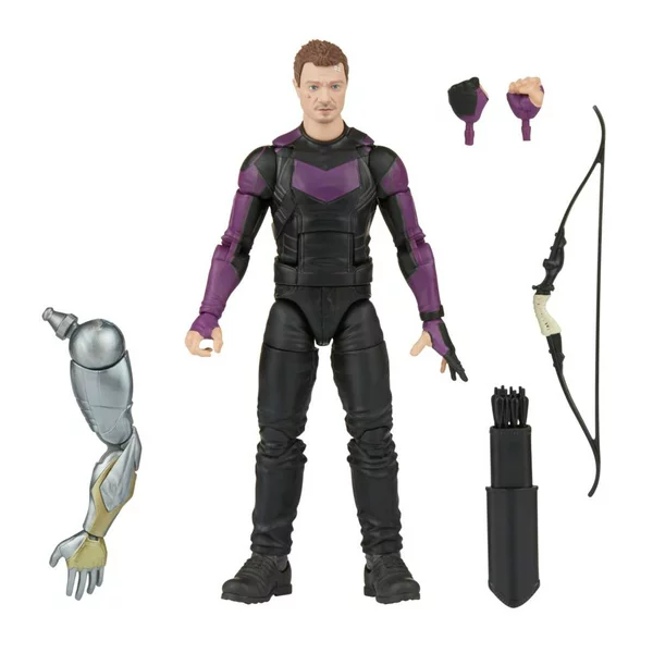 Marvel Legends Series Hawkeye Disney Plus Wave Infinity Ultron