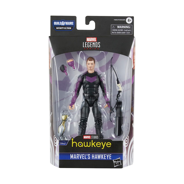 Marvel Legends Series Hawkeye Disney Plus Wave Infinity Ultron