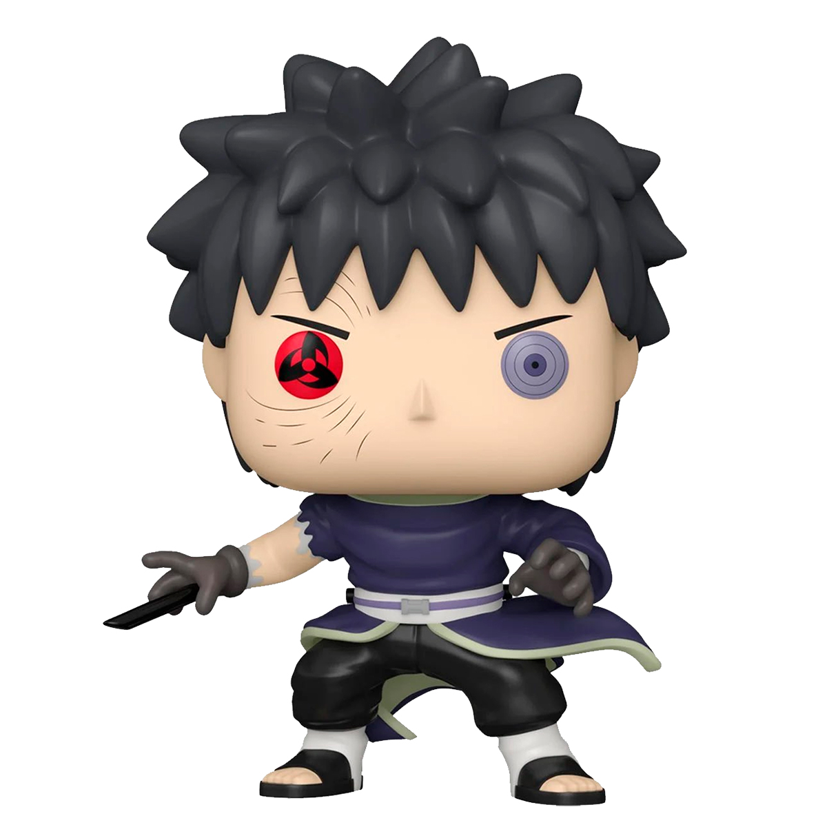 Funko Pop Obito Uchiha Sin Mascara #1400 Exclusivo Naruto Shippuden Fig Original