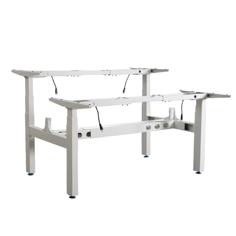 Base Para Escritorio Doble De Altura Ajustable - Eléctrico