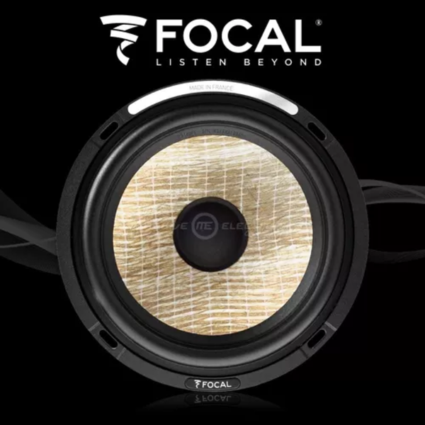 Set De Medios Focal Ps 165 Fe Fxe Flax Evo 6.5 PLG