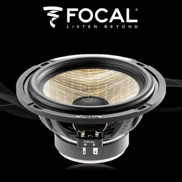Set De Medios Focal Ps 165 Fe Fxe Flax Evo 6.5 PLG