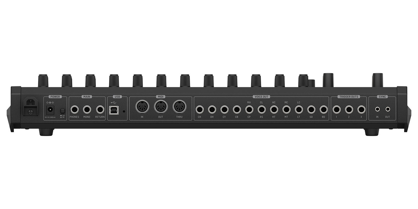 Caja De Ritmos Analogica Behringer Modelo RD-8