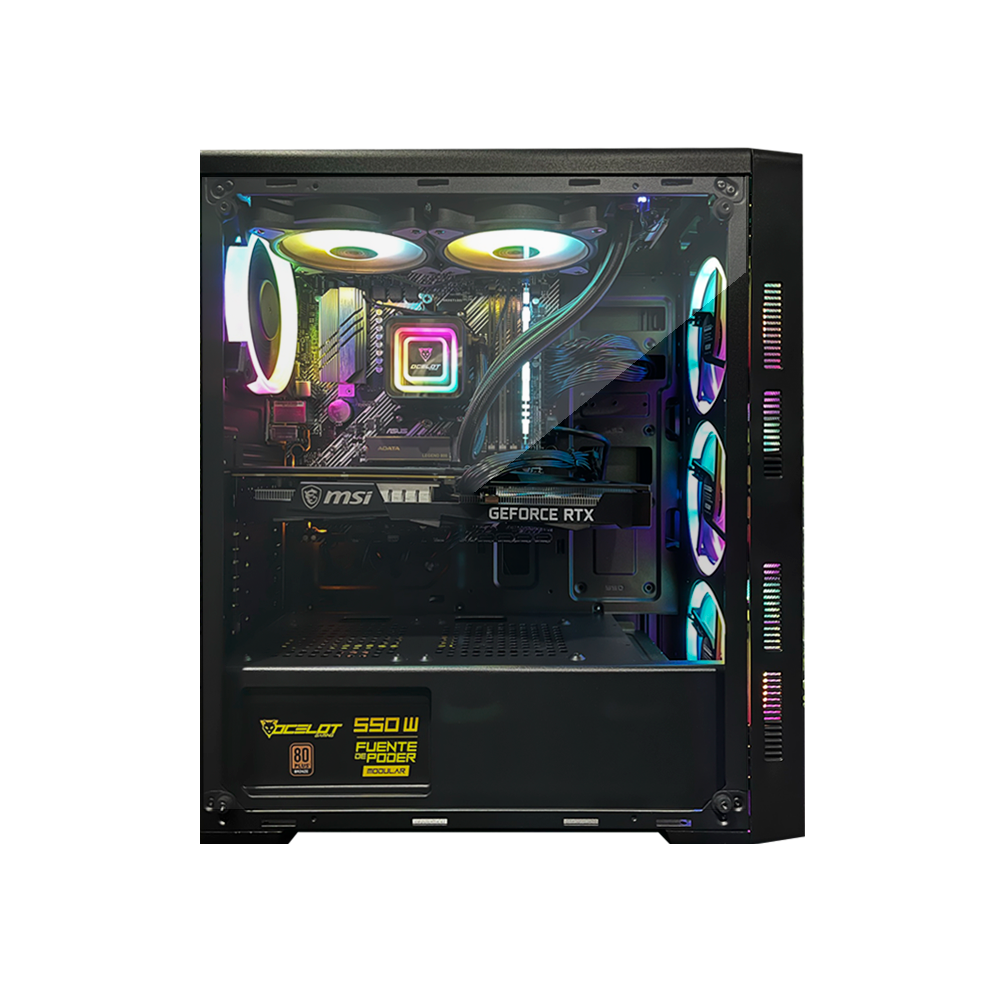 PC Gamer JATS RTX 3060 Ryzen 5 5600X 32 Gb Ram 2 TB NVME WIFI Y BLUETOOTH		