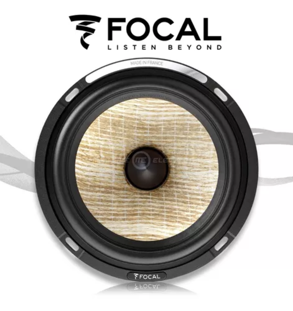 Set De Medios Focal Ps 165 Fxe Flax Evo 6.5 PLG