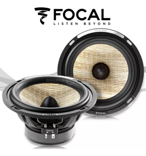 Set De Medios Focal Ps 165 Fxe Flax Evo 6.5 PLG