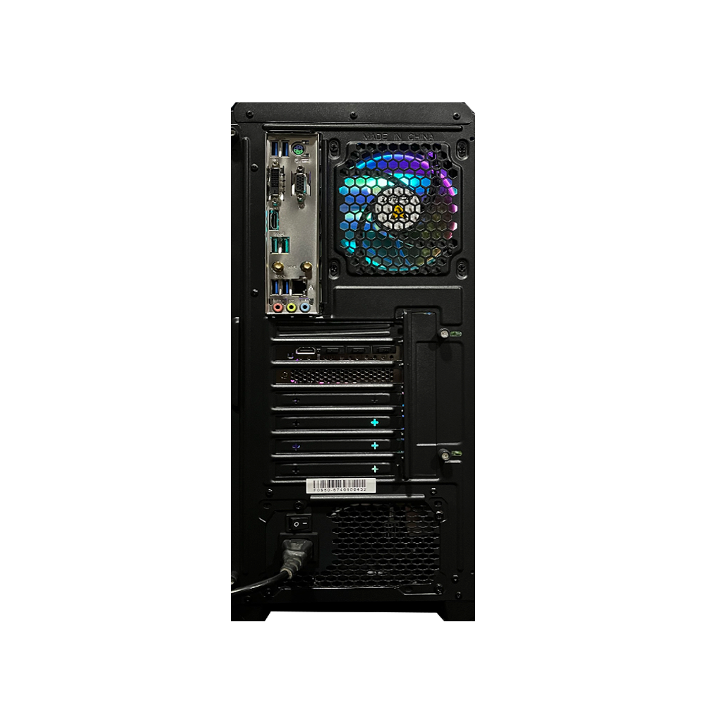 PC Gamer JATS RTX 3060 Ryzen 5 5600X 32 Gb Ram 2 TB NVME WIFI Y BLUETOOTH		