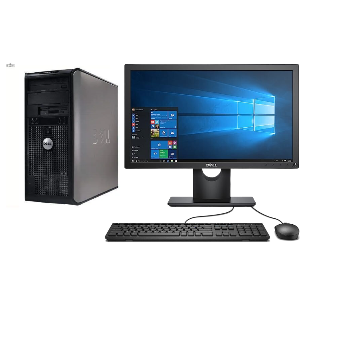 DELL OPTIPLEX 380 CORE 2 DUO TORRE  4GB RAM/240 SSD/MONITOR DE 22¨ (REACONDICIONADO GRADO A)