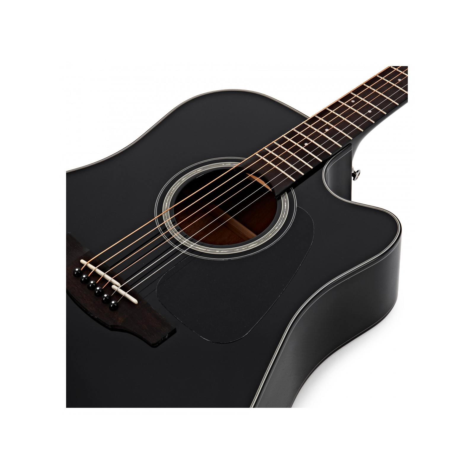 Guitarra Electroacústica Takamine GD30CE BLK Color Negro