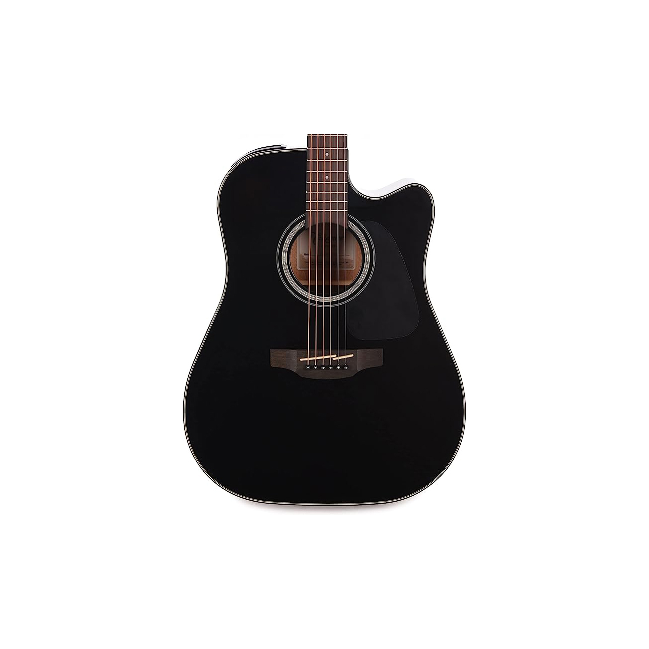 Guitarra Electroacústica Takamine GD30CE BLK Color Negro