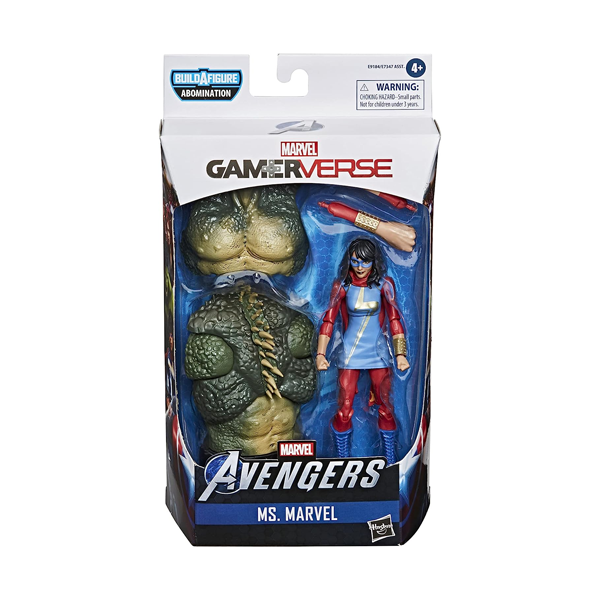 Marvel Legends Series Marvel Avengers Ms Marvel Gamerverse