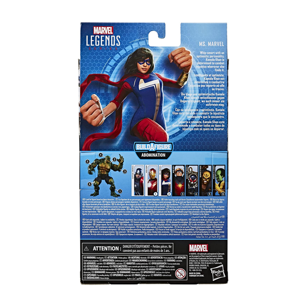 Marvel Legends Series Marvel Avengers Ms Marvel Gamerverse