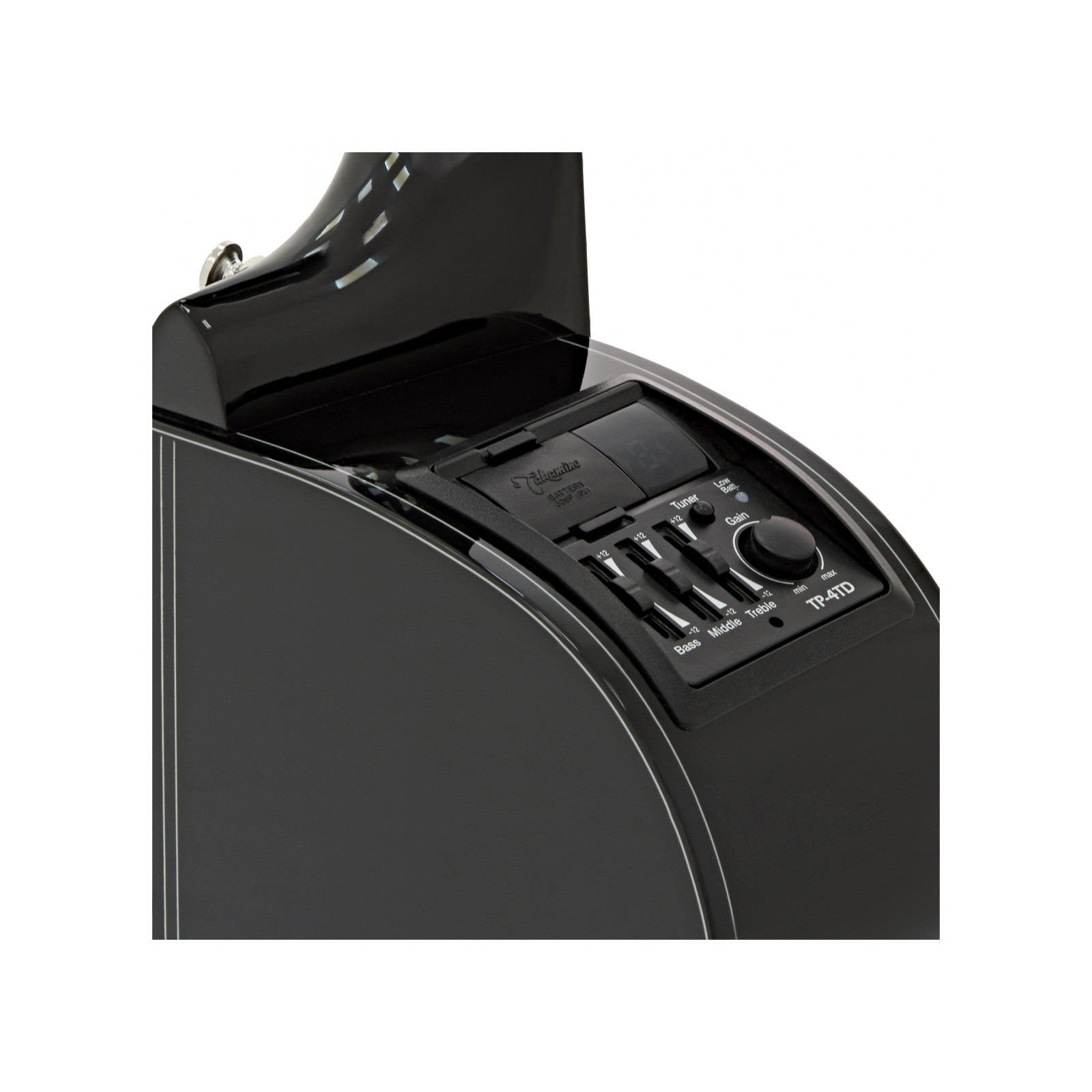 Guitarra Electroacústica Takamine GD30CE BLK Color Negro