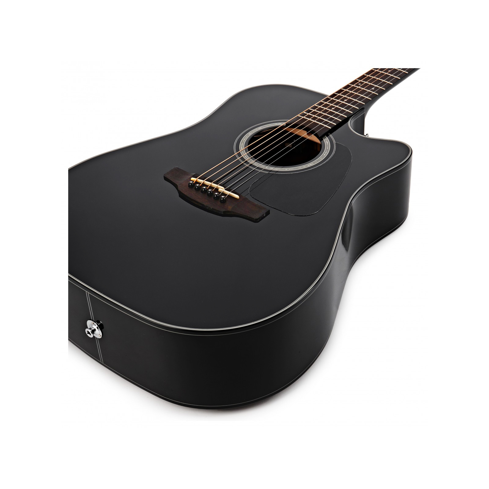 Guitarra Electroacústica Takamine GD30CE BLK Color Negro
