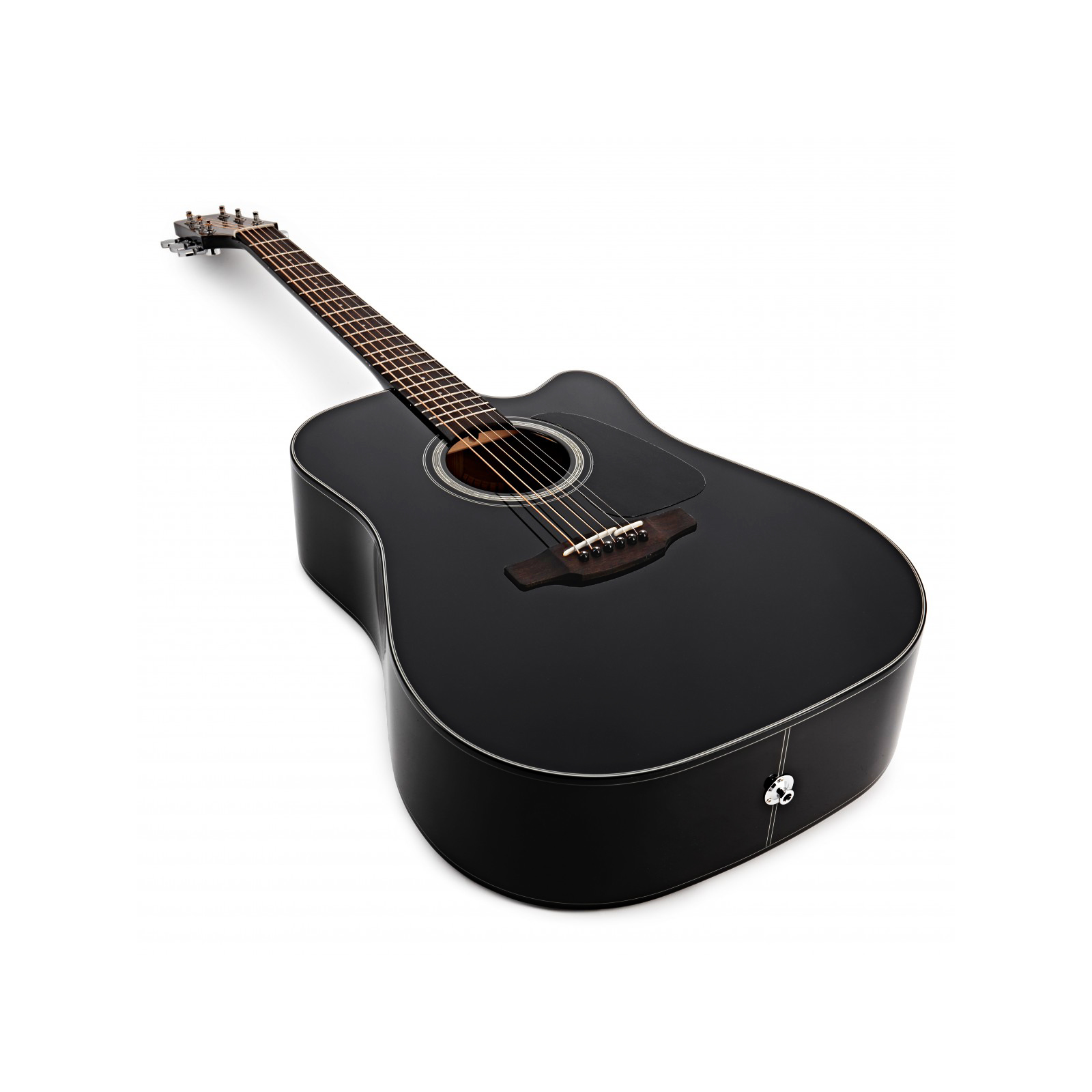 Guitarra Electroacústica Takamine GD30CE BLK Color Negro