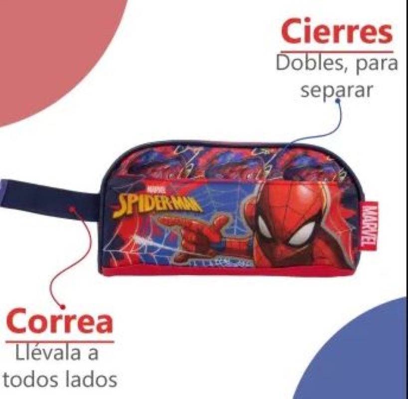 Set de Lapiceras Ruz 981003293 Spider-Man 2 Pzas