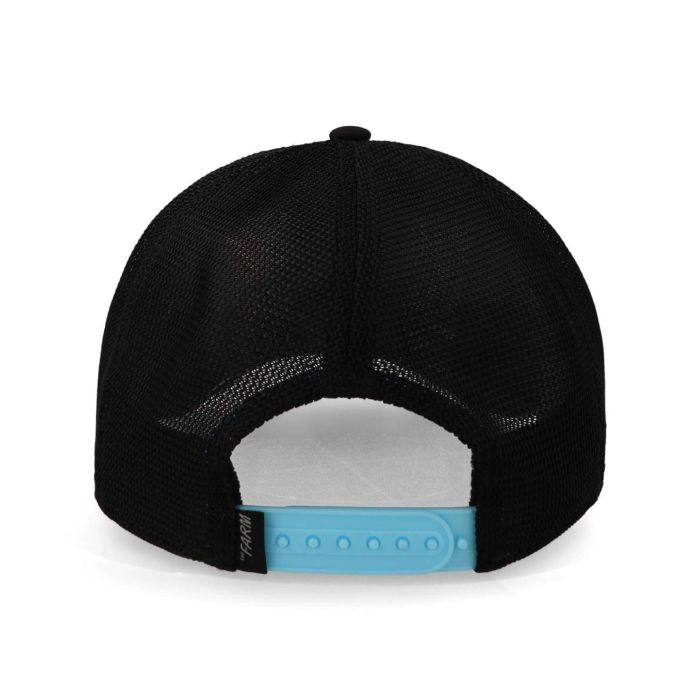 Gorra Goorin Bros Black/Blue Neon Tiger