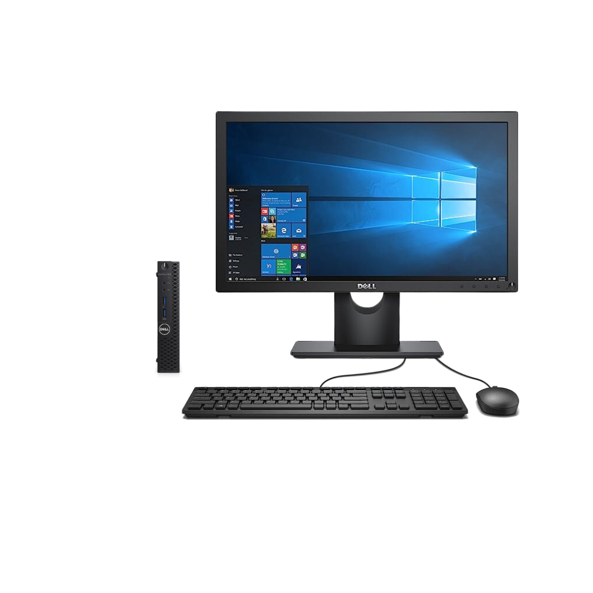 DELL OPTIPLEX 3050 CORE I5 7MA MINI 16 RAM/480 SSD/MONITOR DE 22¨ (REACONDICIONADO GRADO A)
