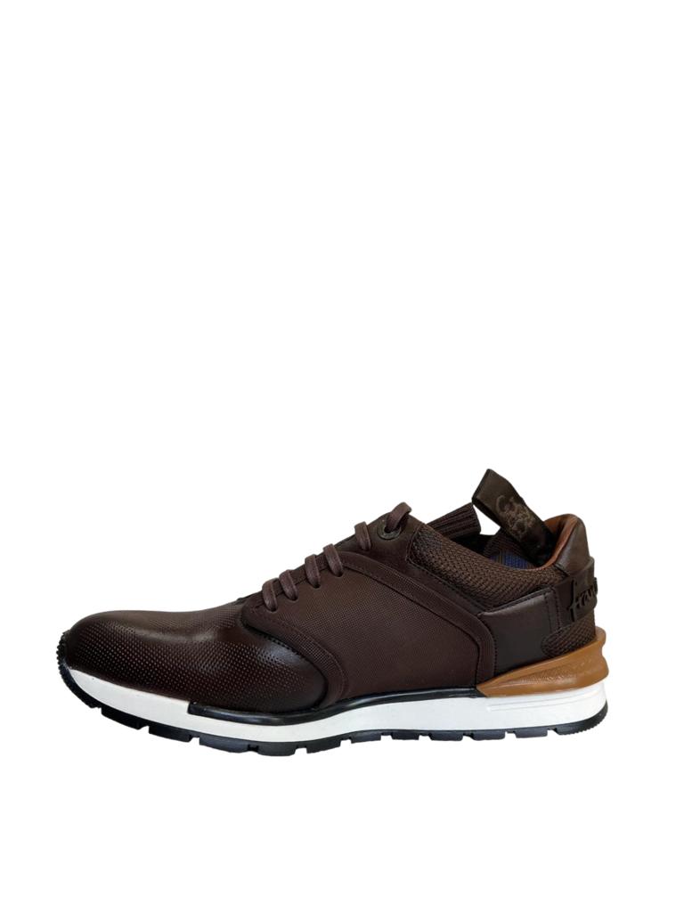 Sneakers Franco Cuadra En Piel Genuina Para Caballero