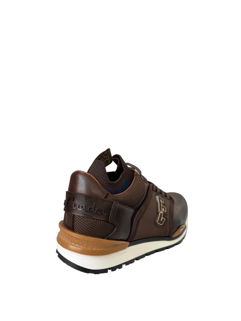 Sneakers Franco Cuadra En Piel Genuina Para Caballero