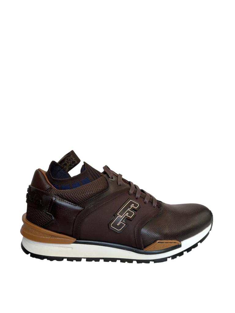 Sneakers Franco Cuadra En Piel Genuina Para Caballero