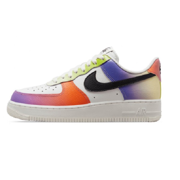 Tenis Nike Air Force 1 LO '07 Blanco/multicolor Mujer 