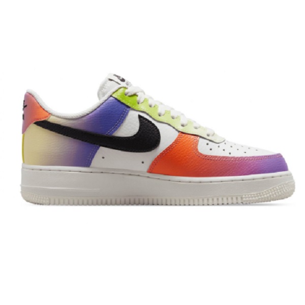 Tenis Nike Air Force 1 LO '07 Blanco/multicolor Mujer 
