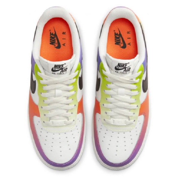 Tenis Nike Air Force 1 LO '07 Blanco/multicolor Mujer 