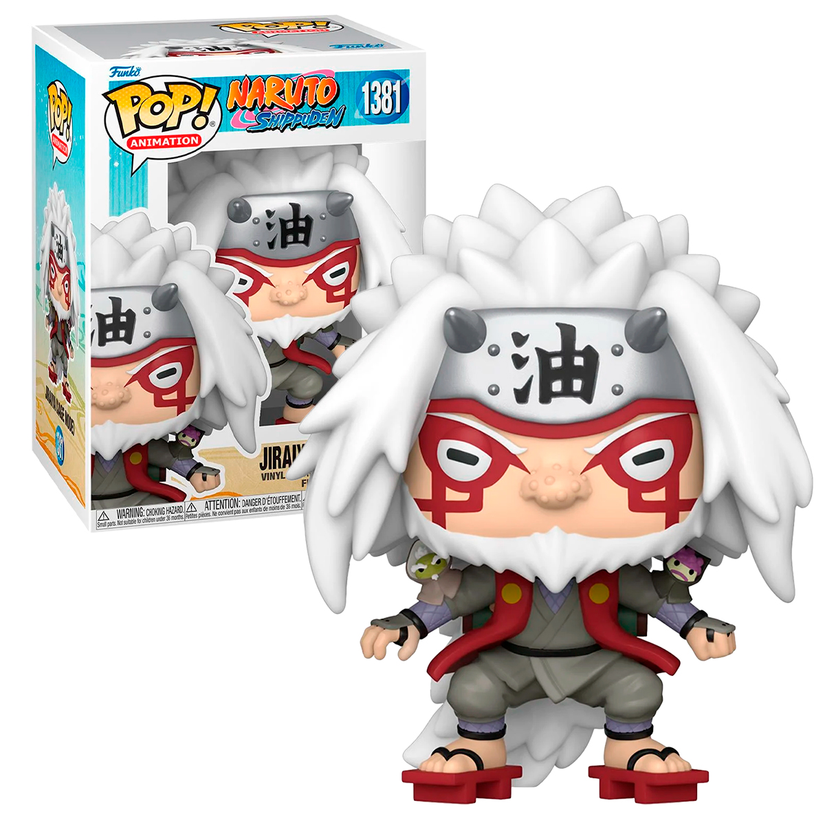 Funko Pop Jiraiya Modo Sabio #1381 Naruto Shippuden Anime Manga Figura Original